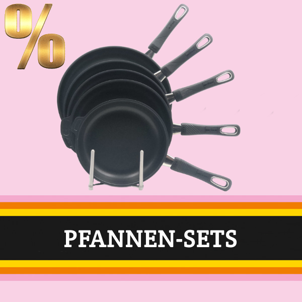 Pfannen-Sets Pfannen-Sets